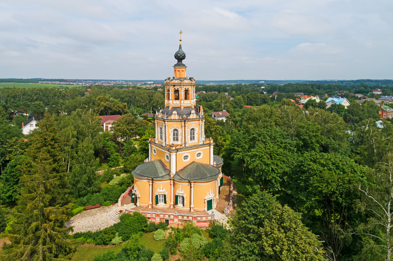 Церковь Спаса Нерукотворного Образа)